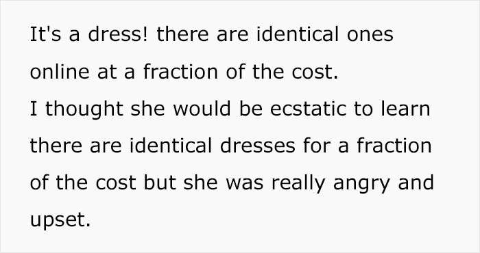Man Digs A Hole Of Lies While Whining About Fiancée's Wedding Dress Online, She Leaves Him Man Digs A Hole Of Lies While Whining About Fiancée's Wedding Dress Online, She Leaves Him