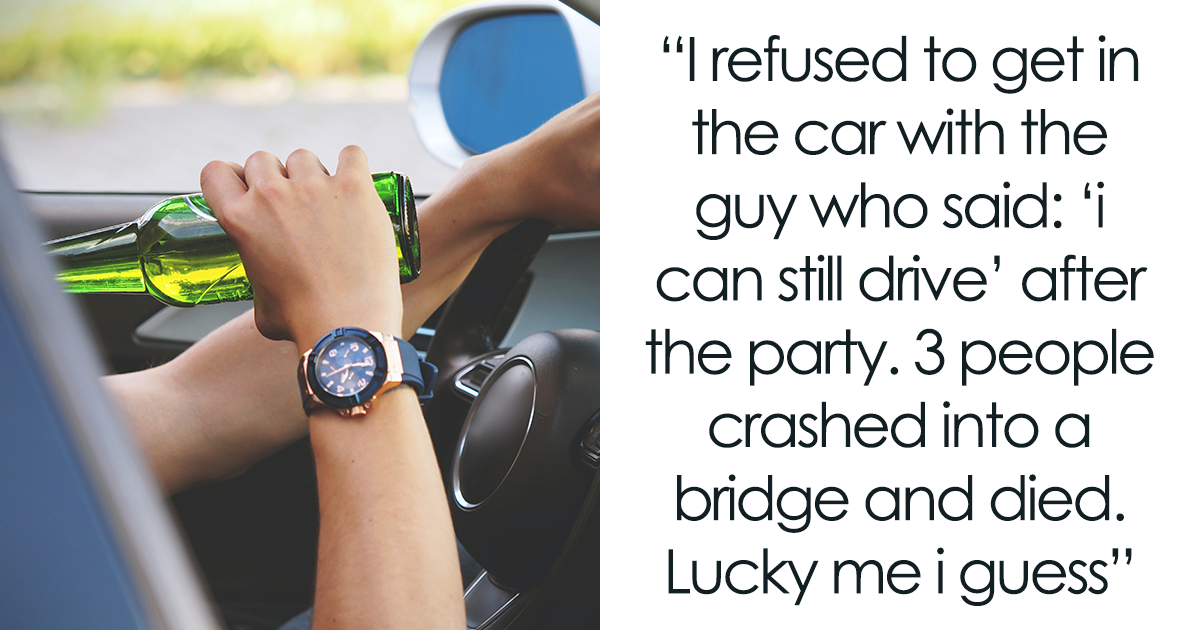 29 People Who Felt That Something Was Off Shared How Listening To Their Gut Saved Their Lives