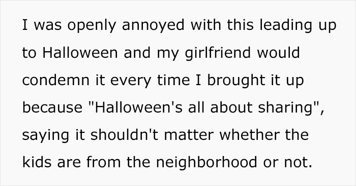 Guy Mad Over Kids From Poorer Families Trick-Or-Treating In His Neighborhood Is Told To Check His Privilege Guy Mad Over Kids From Poorer Families Trick-Or-Treating In His Neighborhood Is Told To Check His Privilege