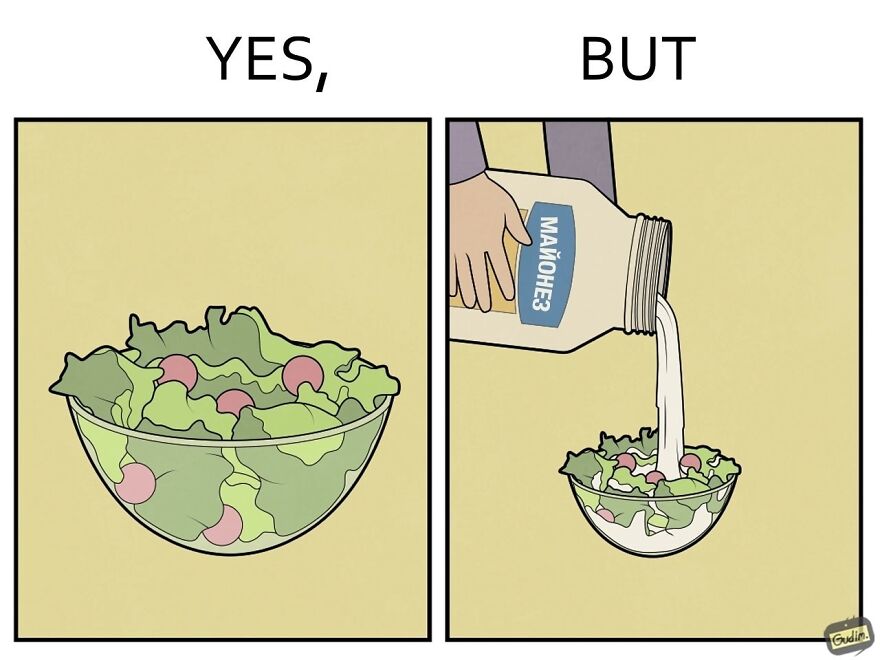 An Artist Called “Yes, But” Illustrates Different Perspectives In 31 New Two-Panel Comics