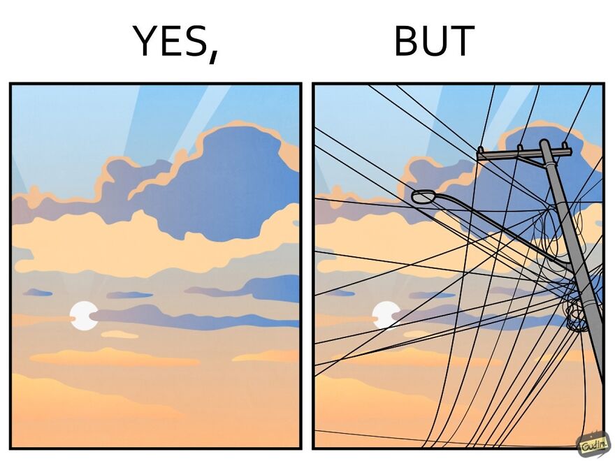 An Artist Called “Yes, But” Illustrates Different Perspectives In 31 New Two-Panel Comics