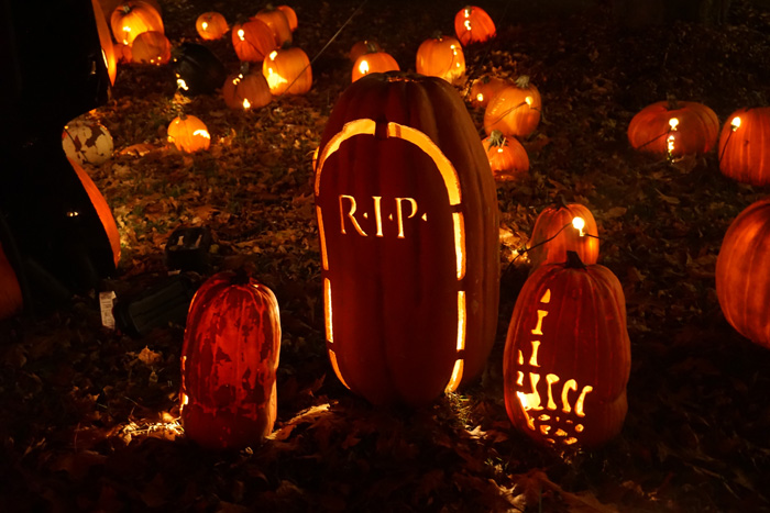 Pumpking decorations
