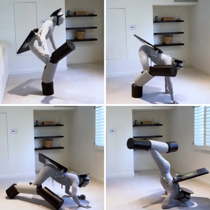 Every Halloween, This One-Legged Guy Makes A Brilliant Halloween Costume, Here Is His 2023 Look