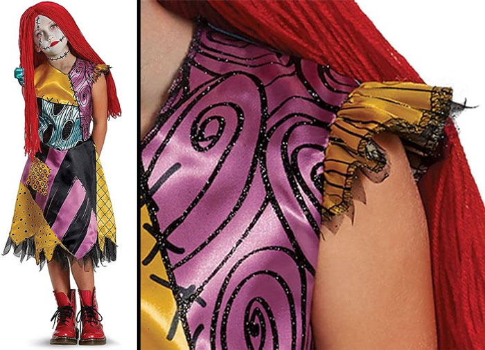 Disney Sally Costume: Step Into The Nightmare Before Christmas