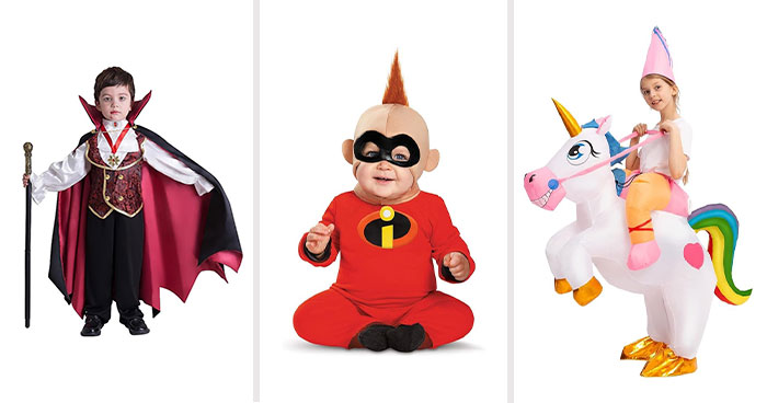 23 Boo-Tiful Halloween Costumes For Kids