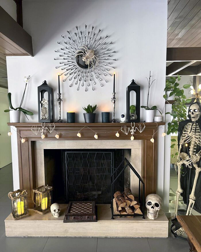 Mantle Decor