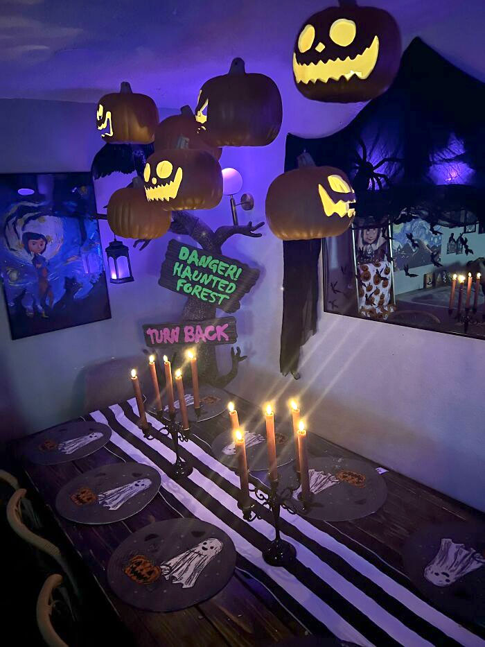 My Floating Pumpkins