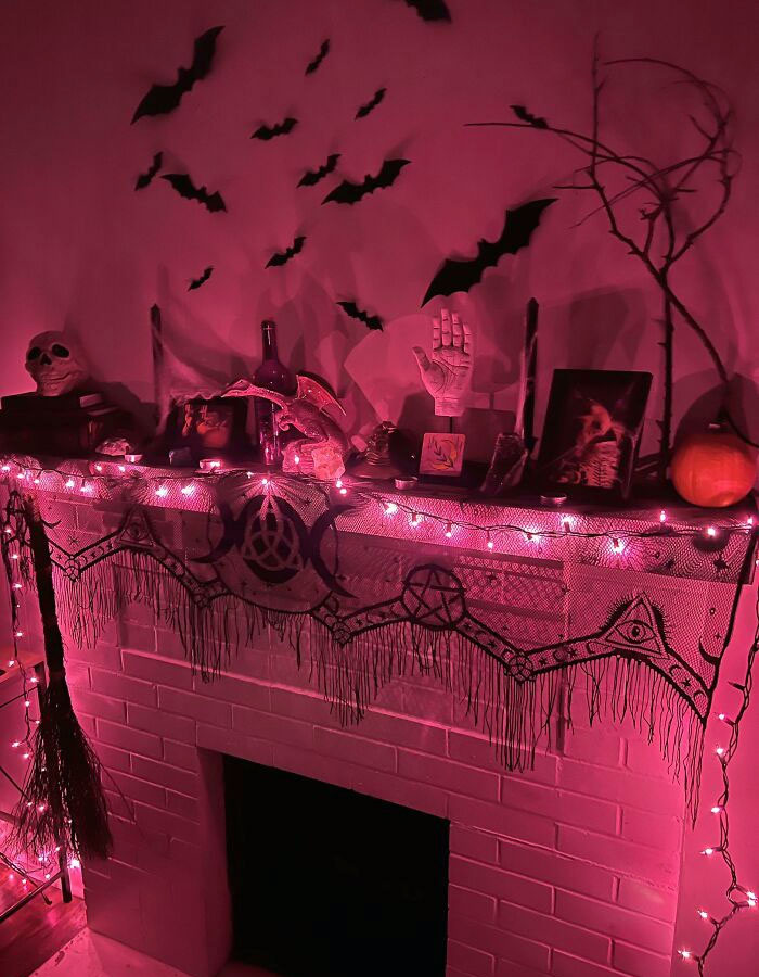 Finished My Mantle Tonight (I Think)