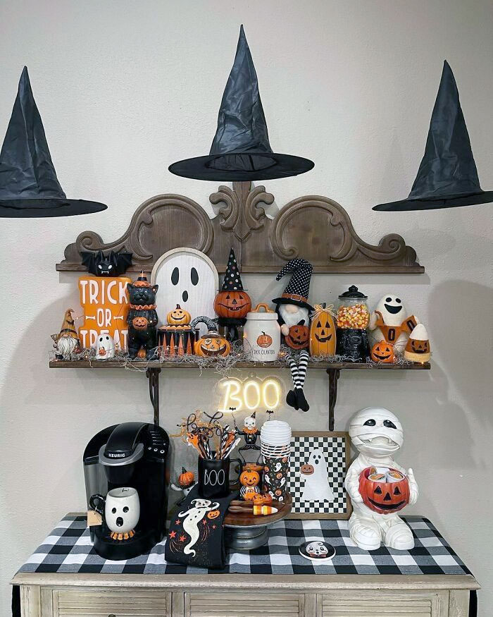 Halloween Coffee Bar
