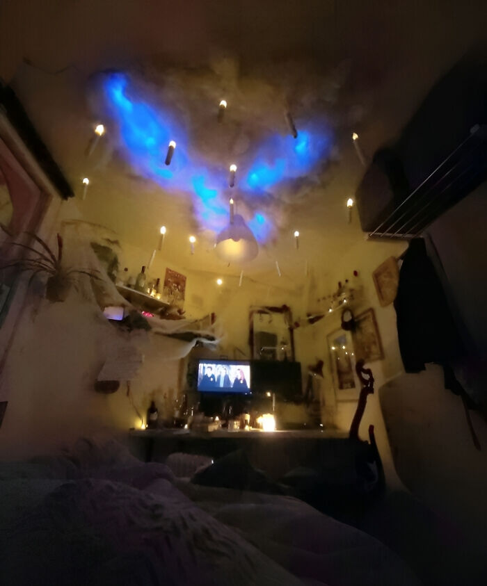 Harry Potter Room For Halloween