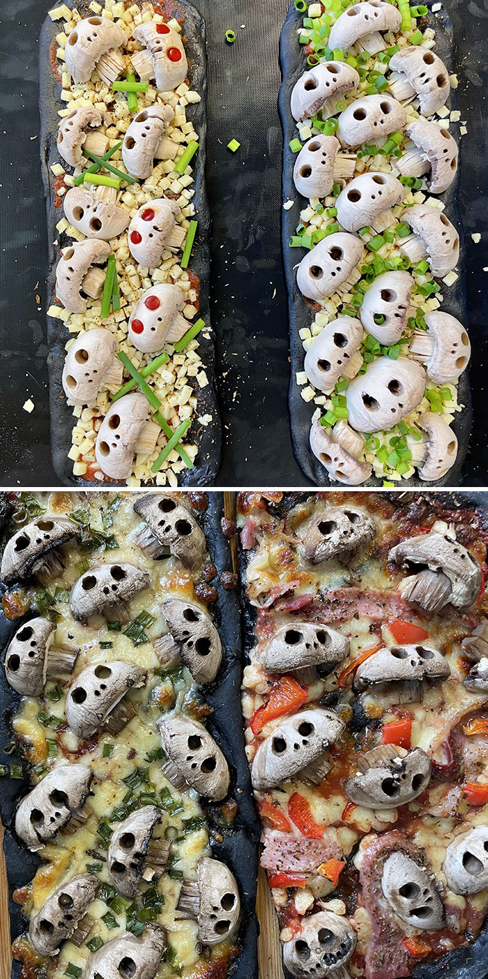 Halloween Pizza
