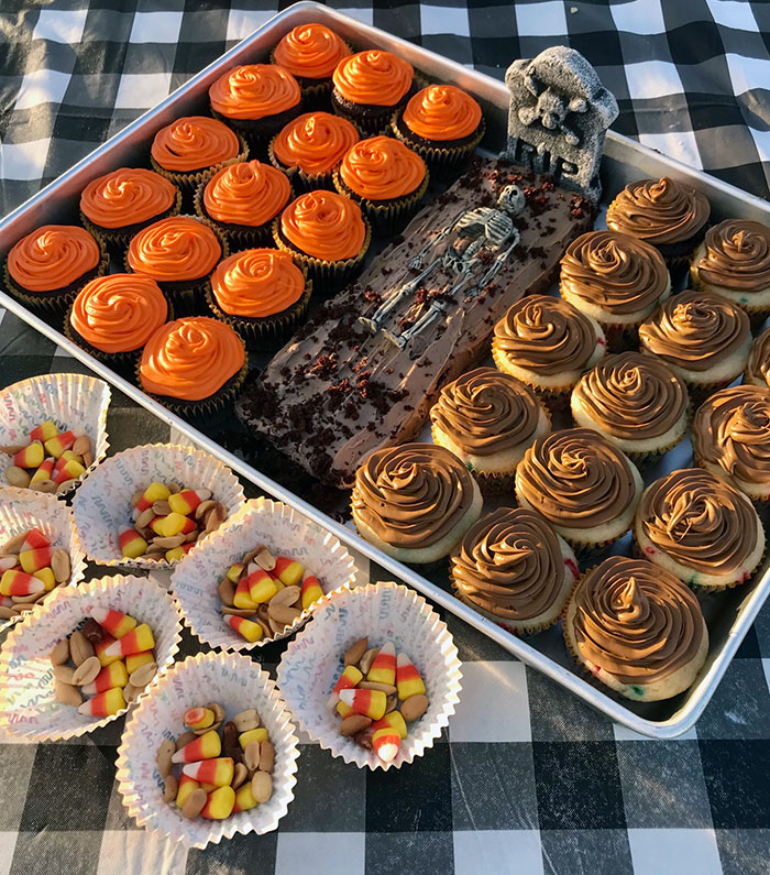 My Mom Made These For A Halloween Party