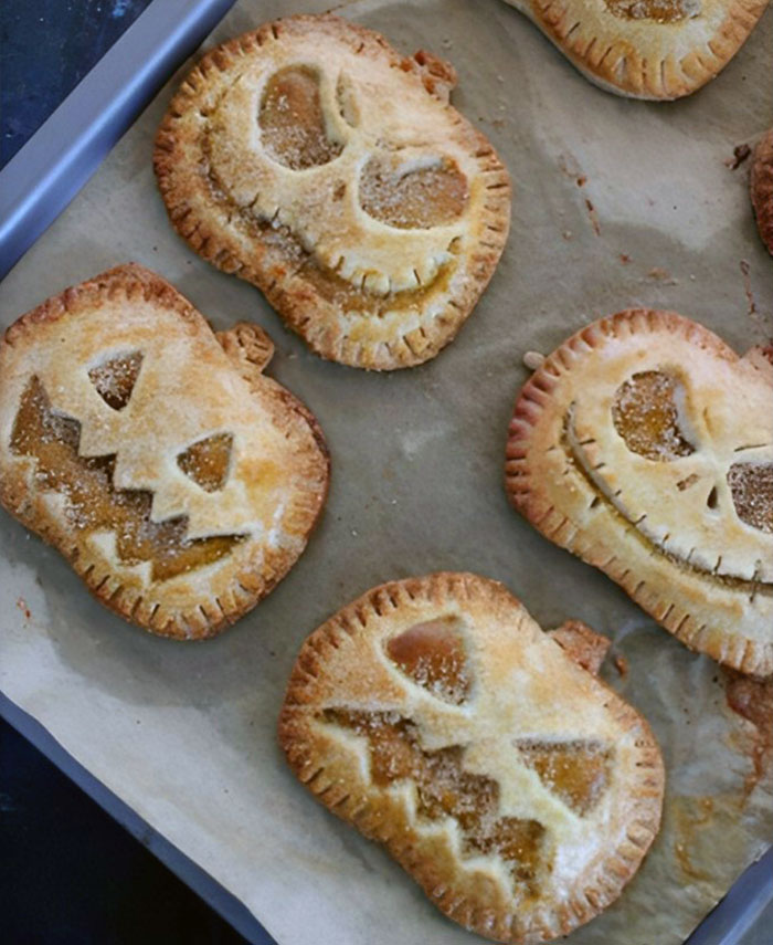 Pumpkin Hand Pies