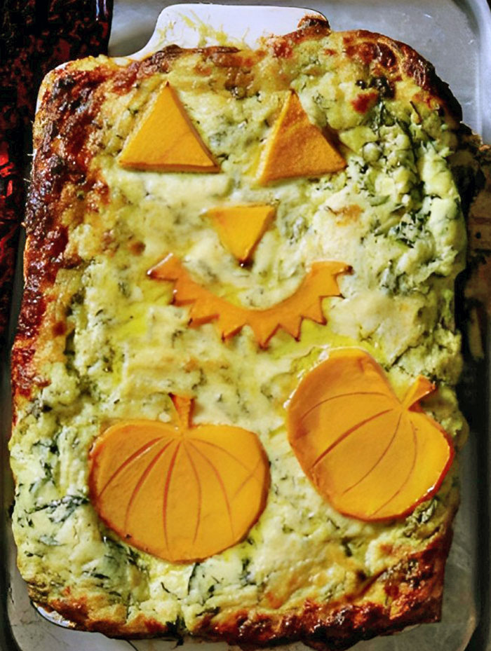Halloween Lasagne