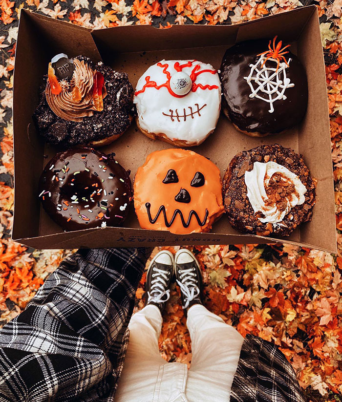 Drowning My Sorrows In All The Treats