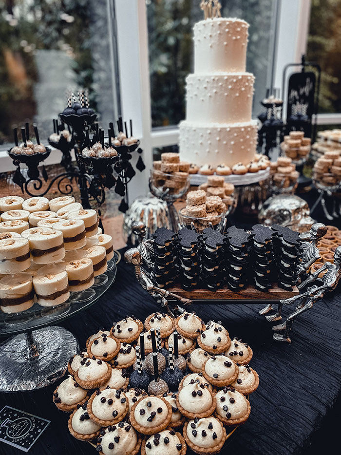 Halloween Dessert Bar