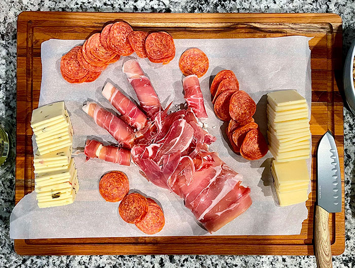 Spooky Halloween Party Appetizer