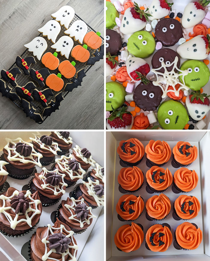 Early Halloween Sweets