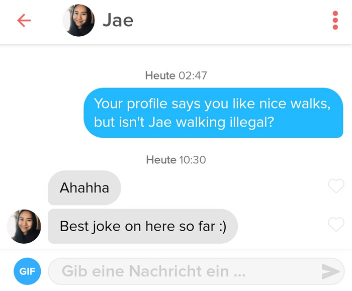 Think I Finally Thought Of A Great Pun