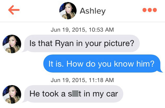 Funny What You Find Out About Friends On Tinder