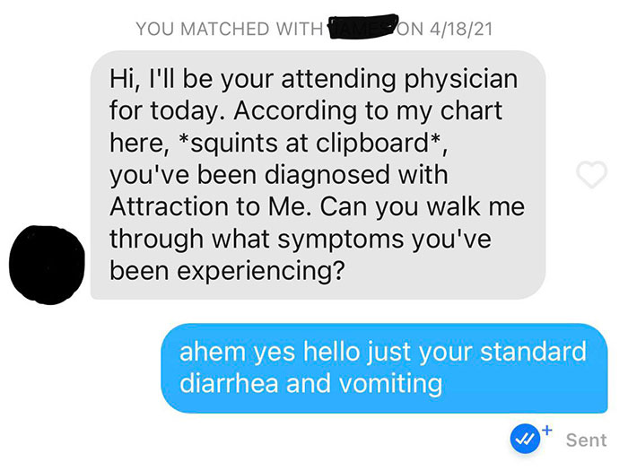 I Think There Was A Misdiagnosis. It May Just Be "Forever Alone With A Pint Of Ice Cream"