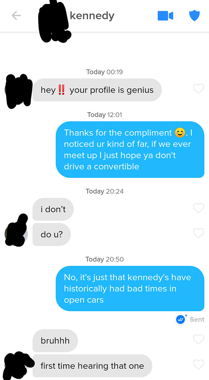 If I Make Myself Laugh, I Don't Need A Date