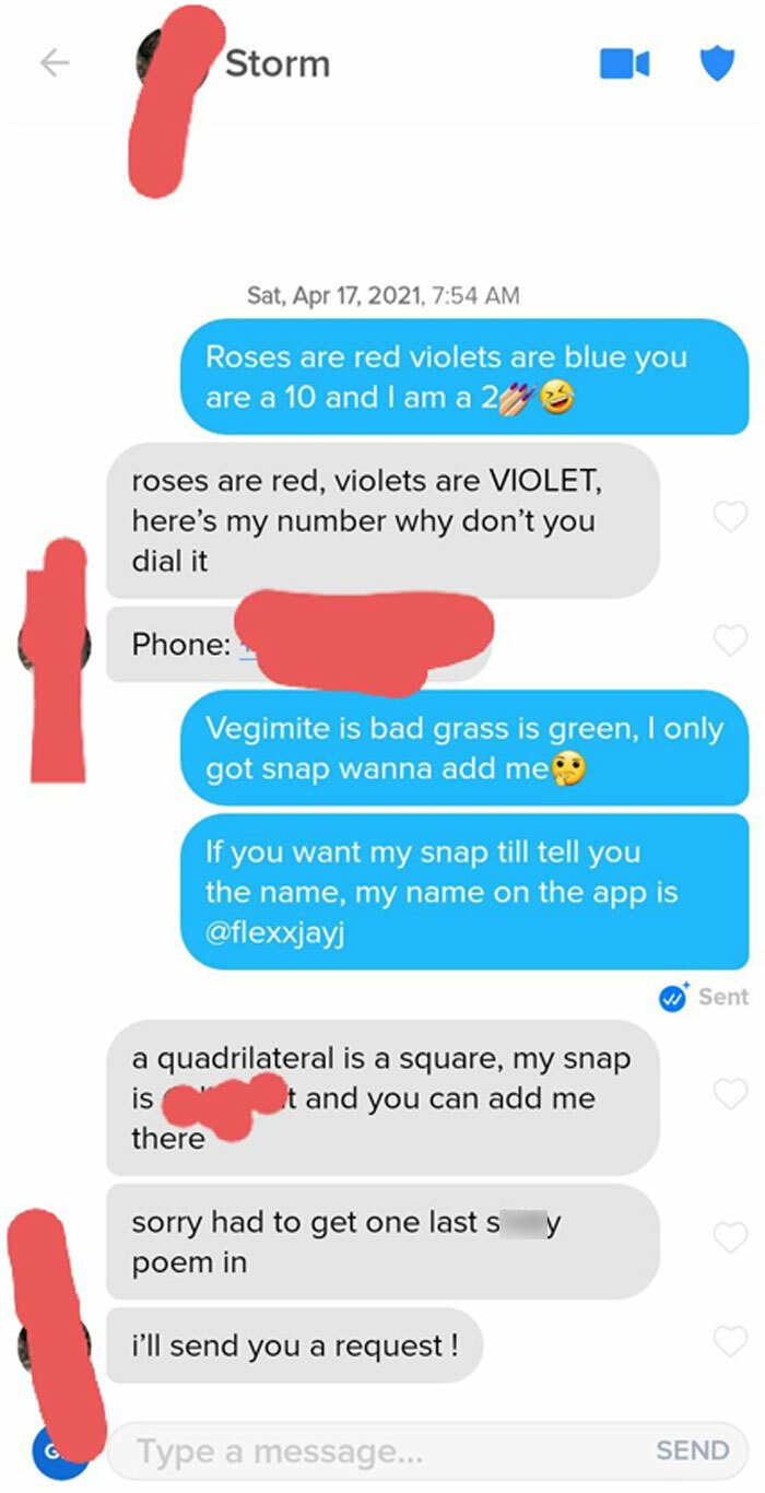 I Thought I Would Be Funny And She Did It Back