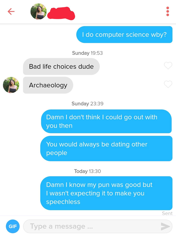 I Refuse To Let My Puns Go Unnoticed