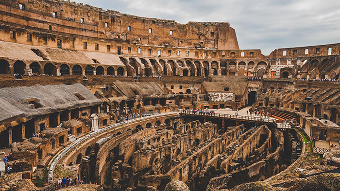 Colosseum in Italy