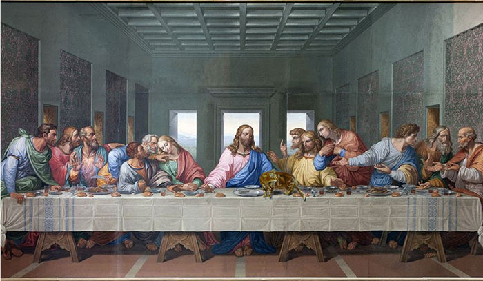 "The Last Supper" picture