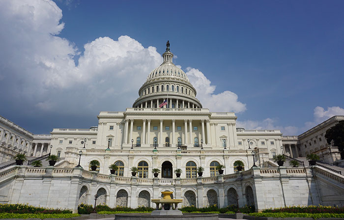 Photography of U.S. Capitol