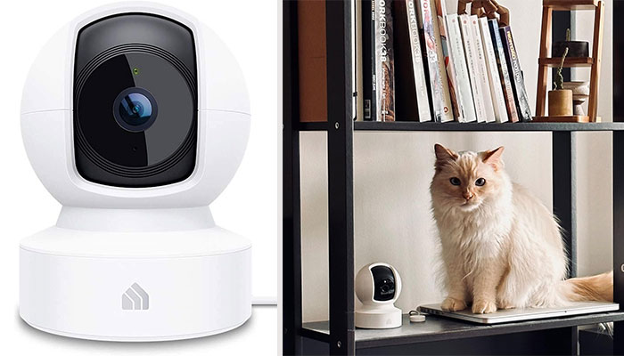 Smart Home Security Cameras - 16% Off A Kasa Indoor Smart Cam