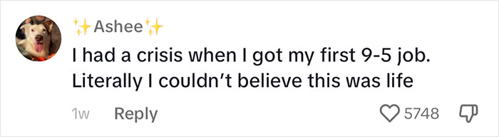 College Graduate Complains Over Exhausting Commute To Her First 9-5 Job And Goes Viral College Graduate Complains Over Exhausting Commute To Her First 9-5 Job And Goes Viral