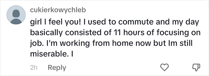 College Graduate Complains Over Exhausting Commute To Her First 9-5 Job And Goes Viral College Graduate Complains Over Exhausting Commute To Her First 9-5 Job And Goes Viral