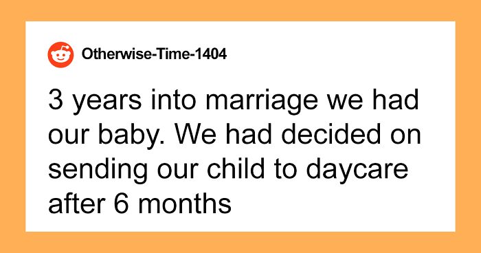 New Mom Regrets Refusing To Go Back To Work After Her Husband Divorces Her
