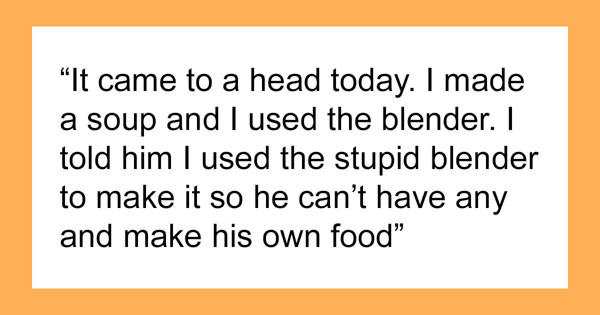 Husband’s Nagging Wife Over “Stupid Buy” Of A Blender Has Her Rethinking The Entire Marriage