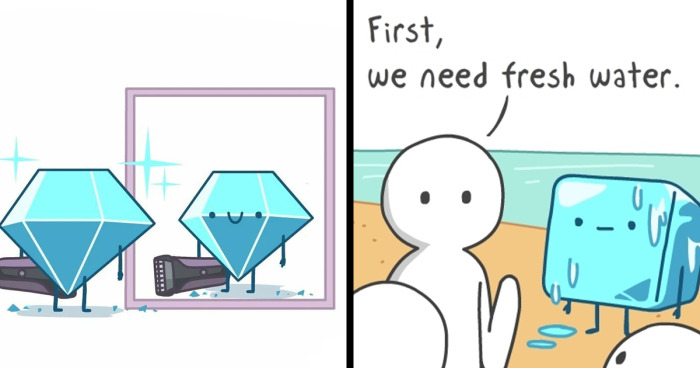30 Of The Newest Comics This Artist Made About The Struggles Of An