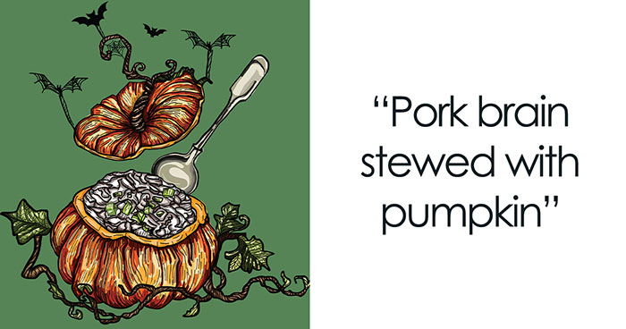 My 6 Illustrations Of Weird And Creepy Vietnamese Food