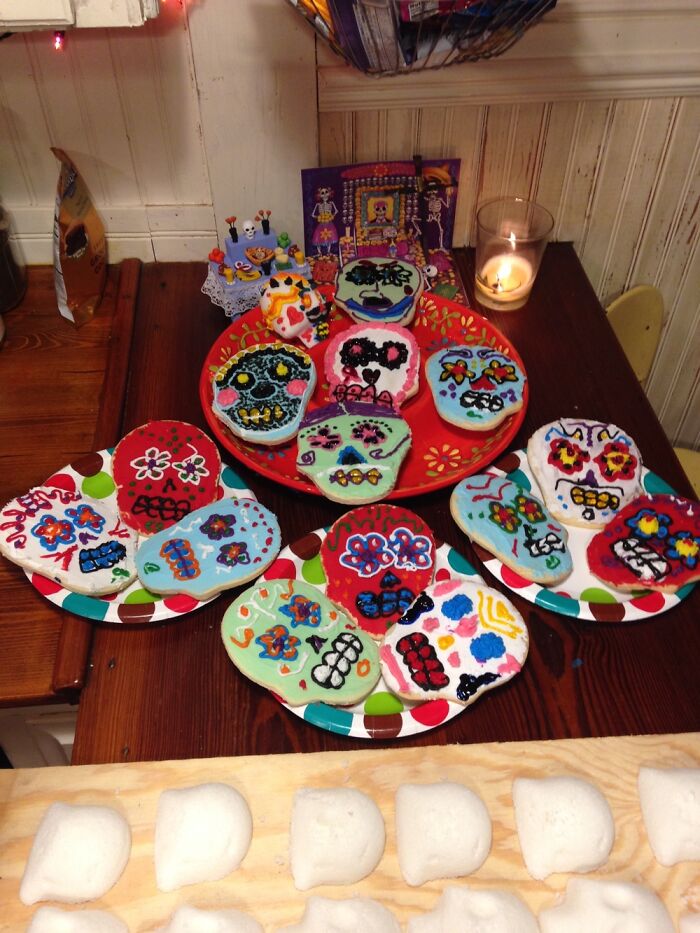 Dia De Los Muertos Cookies