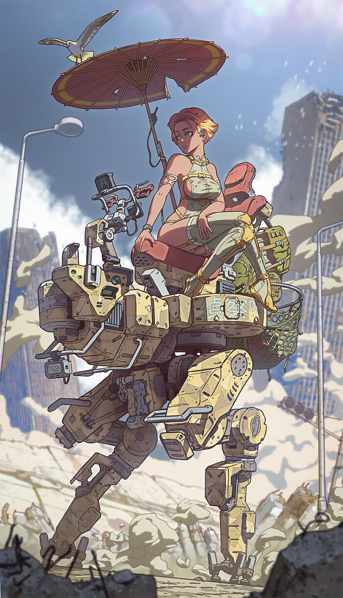 Scout By Vasiliy Kovpak