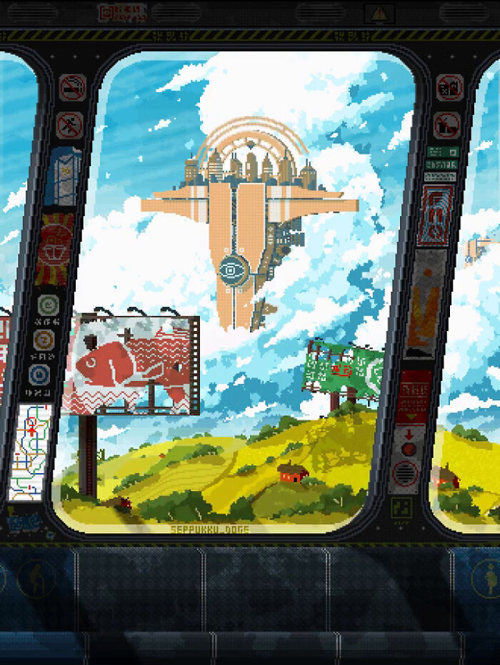 Sightseeing, Sepukku_doge, Pixel Art, 2019