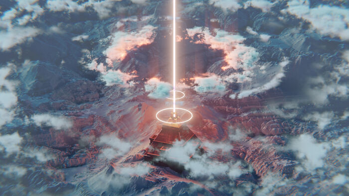 Alpine Beacon, By Me