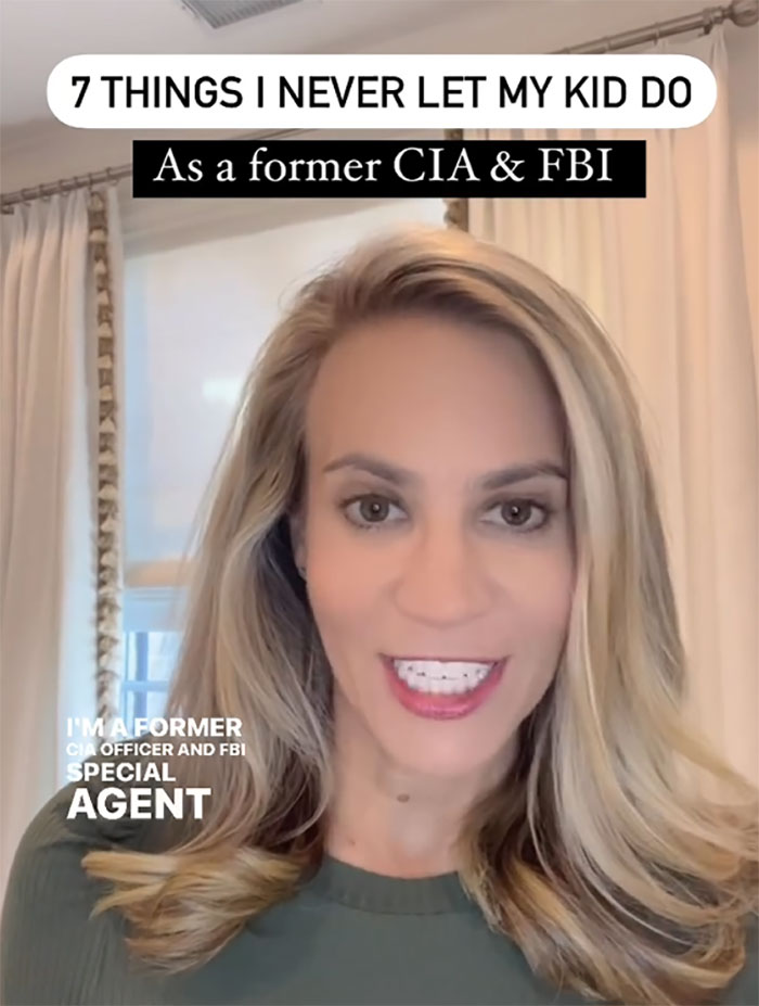 Debate Erupts Online After Former CIA Agent Reveals The 7 Things She Forbids Her Kid From Doing Debate Erupts Online After Former CIA Agent Reveals The 7 Things She Forbids Her Kid From Doing