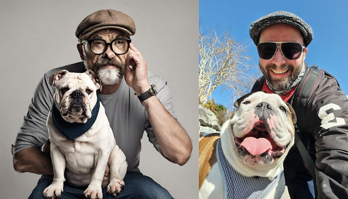 Didn't Go Too Bad. Left The Ai, On The Right The Real Thing