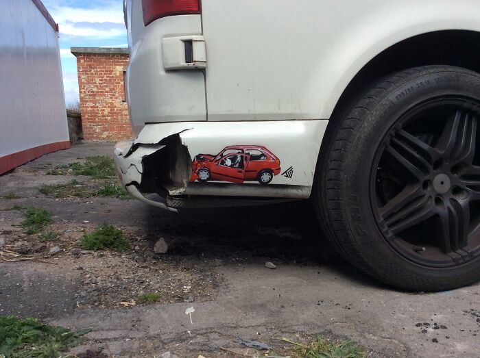 Artist Jps Creates Tiny Artworks With A Spraycan