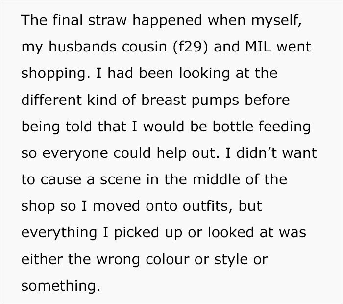Woman frustrated as husband refuses to stand up to parents who treat her like a maid, leading to her leaving him