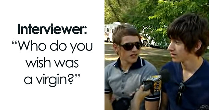 15 Awkward Interview Moments From The 2000s That Aged Like Fine Milk