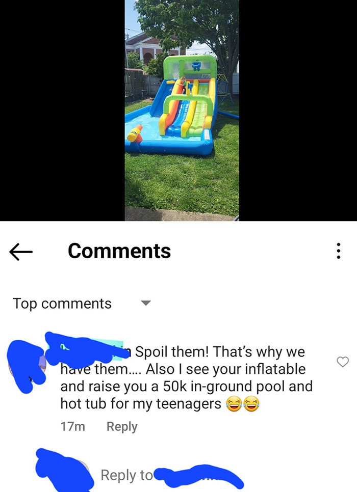 My High School Ex-Girlfriend Drops By My Social Media Every So Often To Deliver Some Tacky Comments About How Great She's Doing. I Dumped Her 25 Years Ago