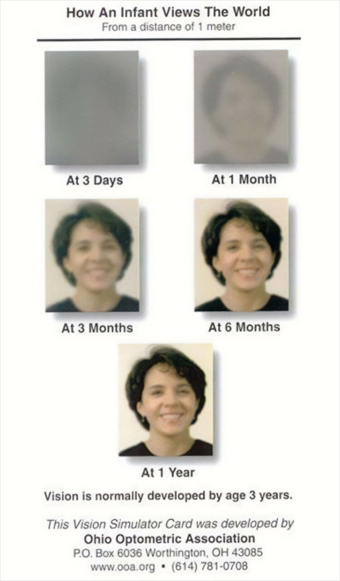 How Infant Views The World