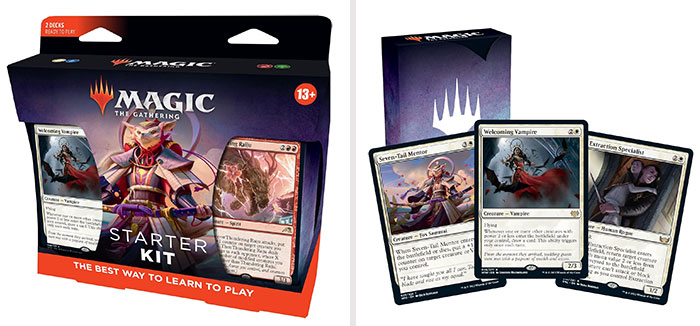 53% Off A Magic: The Gathering 2022 Starter Kit